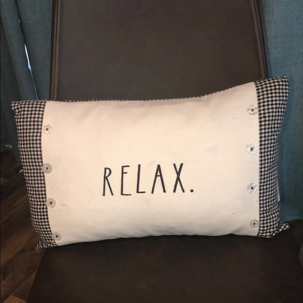 RAE DUNN DECORATIVE PILLOW